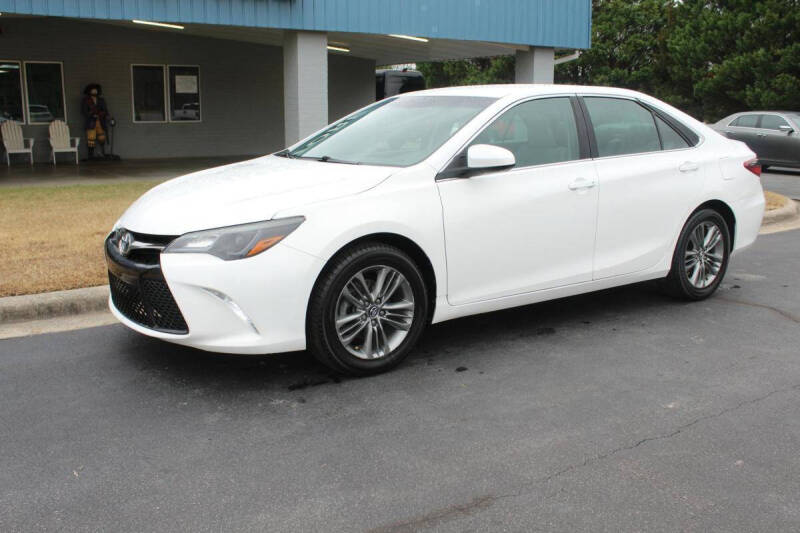 2017 Toyota Camry SE