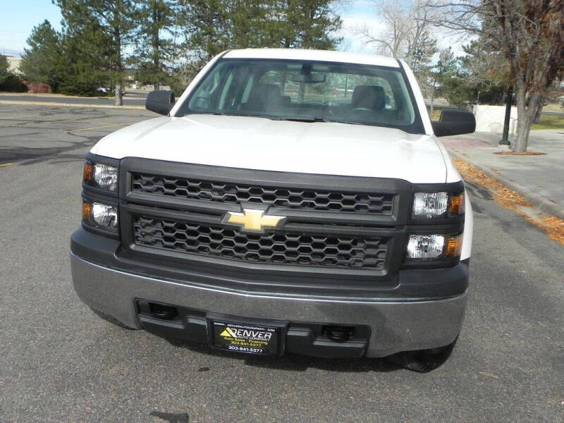 2014 Chevrolet Silverado 1500
