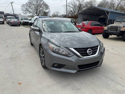 2017 Nissan Altima for sale at Victor's Auto Sales in Greenville SC