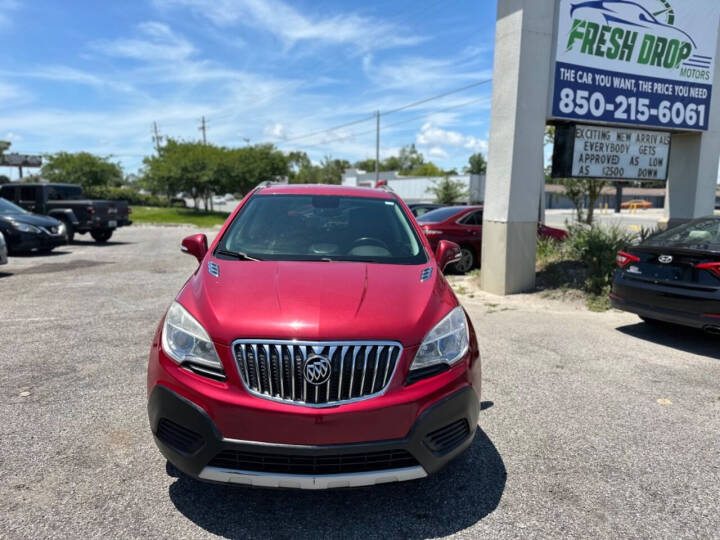 2014 Buick Encore for sale at Fresh Drop Motors in Panama City, FL