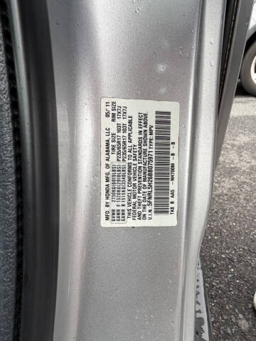 2011 Honda Odyssey LX