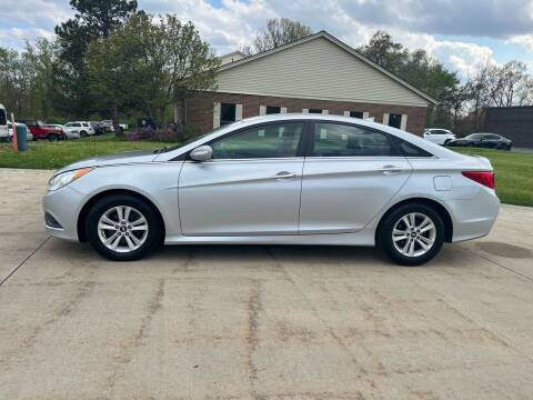 2014 Hyundai Sonata for sale at Renaissance Auto Network in Warrensville Heights OH