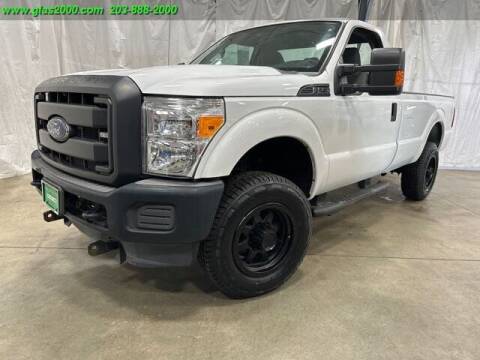 2015 Ford F-250 Super Duty for sale at Green Light Auto Sales LLC in Bethany CT