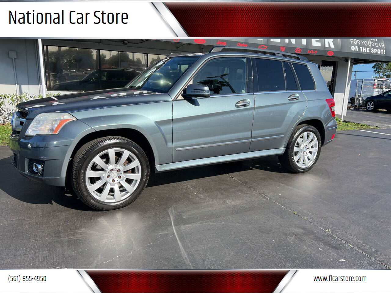 2012 Mercedes-Benz GLK  - $11,900