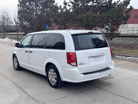 2020 Dodge Grand Caravan SE Plus