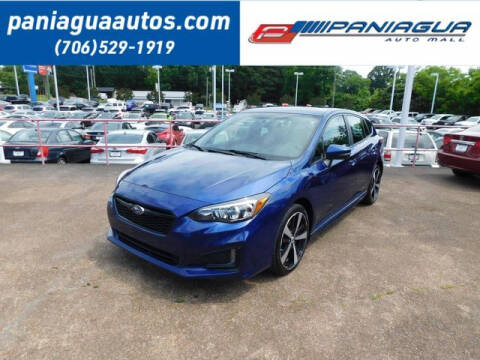 2018 Subaru Impreza for sale at Paniagua Auto Mall in Dalton GA