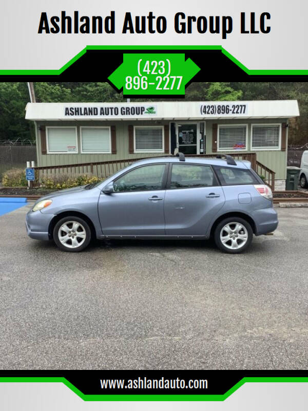 2006 Toyota Matrix for sale at Ashland Auto Group LLC in Chattanooga TN