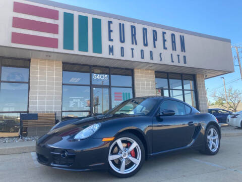 2007 Porsche Cayman