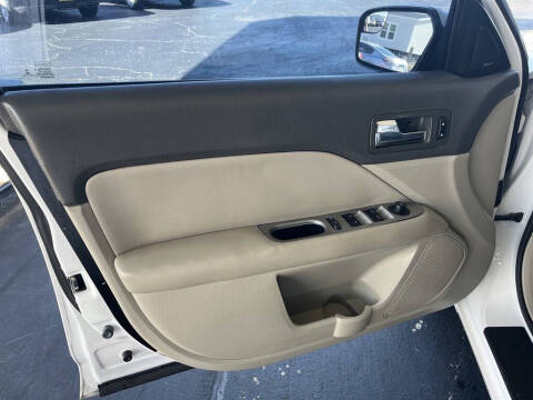 2012 Ford Fusion SEL