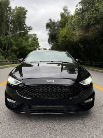 2017 Ford Fusion V6 Sport