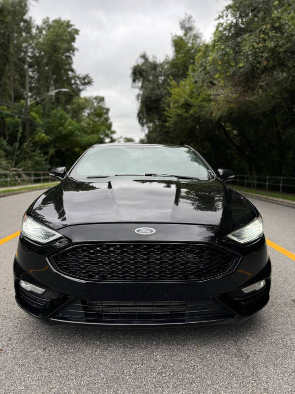 2017 Ford Fusion V6 Sport