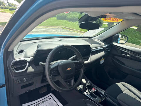 2025 Chevrolet TrailBlazer LS