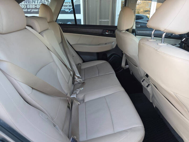 2019 Subaru Outback 2.5i Limited