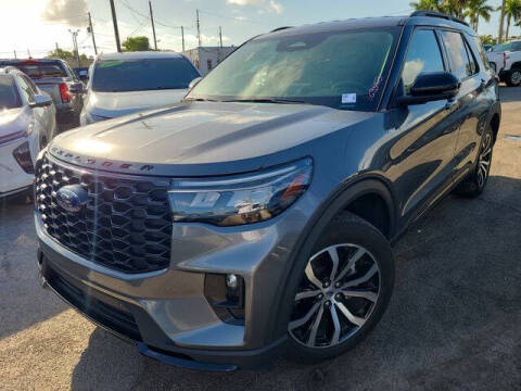 2025 Ford Explorer ST-Line