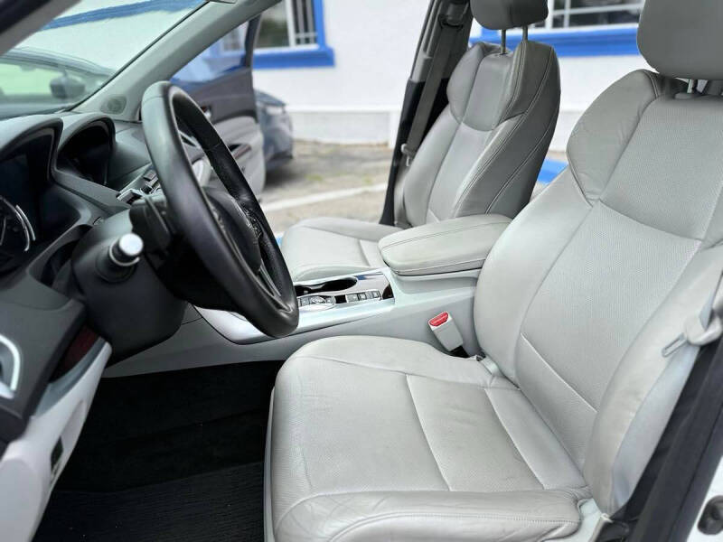 2015 Acura TLX SH-AWD V6 w/Tech