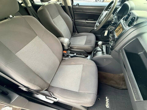 2017 Jeep Patriot Sport