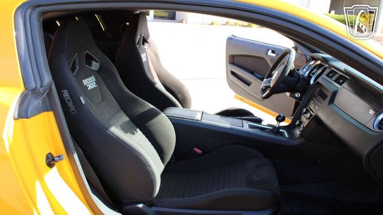 2013 Ford Mustang Boss 302