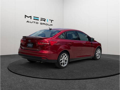2015 Ford Focus SE