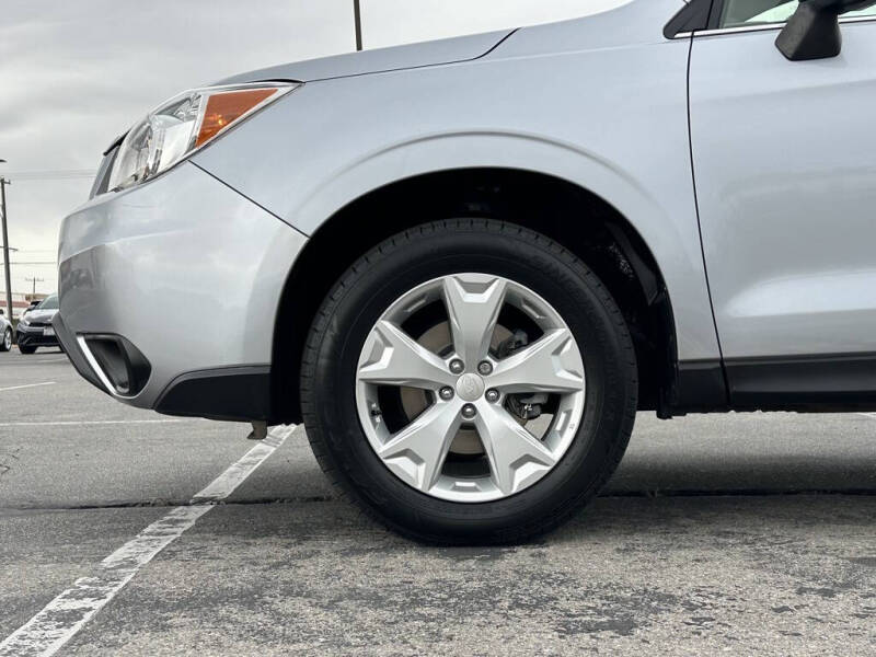 2016 Subaru Forester 2.5i Limited