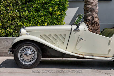 1952 MG TD