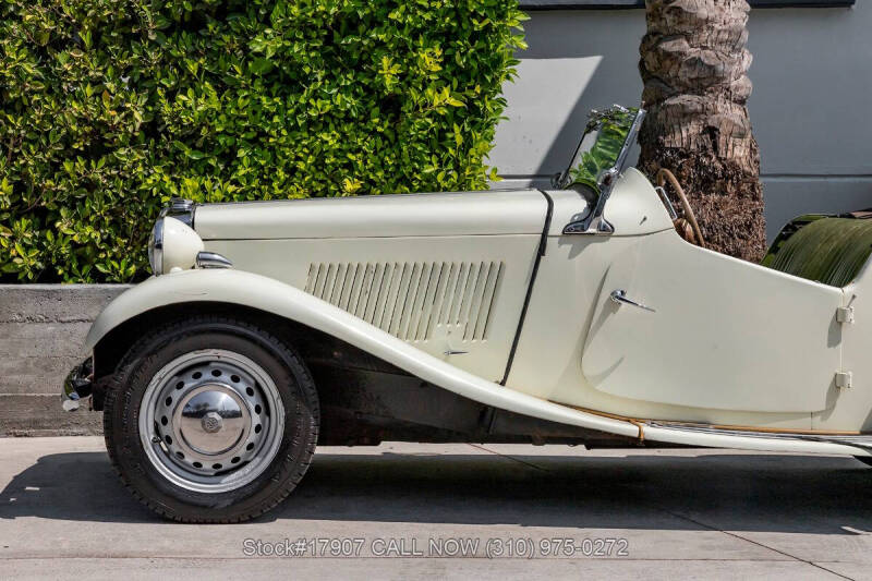 1952 MG TD