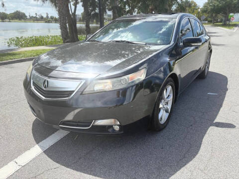 2012 Acura TL w/Tech