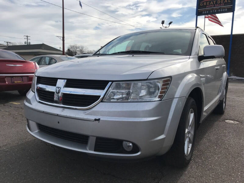 2010 Dodge Journey for sale at GREAT DEAL AUTO SALES in Center Line MI