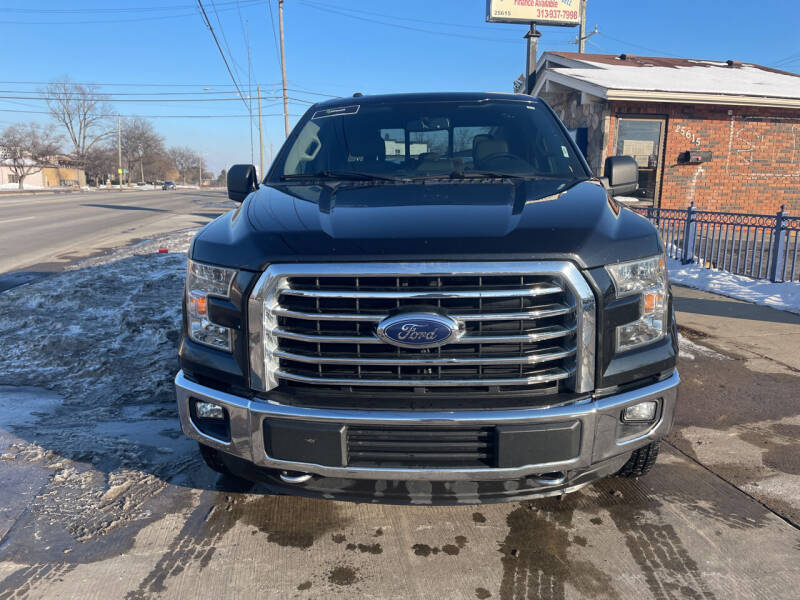 2015 Ford F-150 for sale at All Starz Auto Center Inc in Redford MI