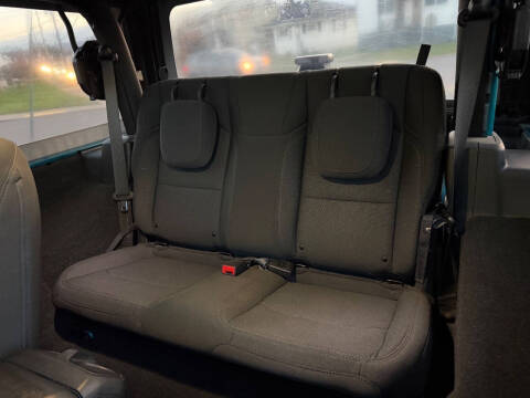 2020 Jeep Wrangler Sport S