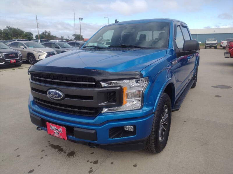 Used 2019 Ford F-150 XLT with VIN 1FTEW1EP5KKC69411 for sale in Chamberlain, SD