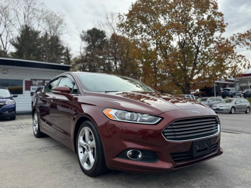 2016 Ford Fusion SE