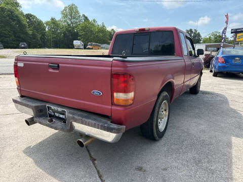 1995 Ford Ranger XLT
