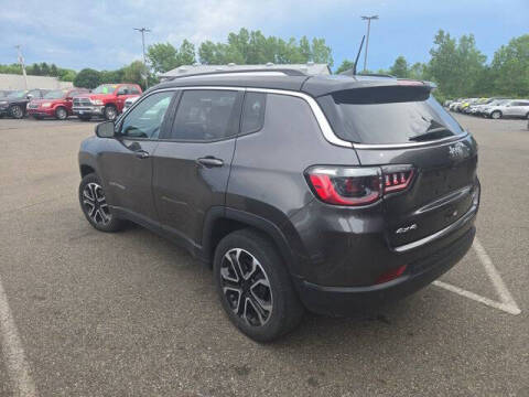 2022 Jeep Compass Limited