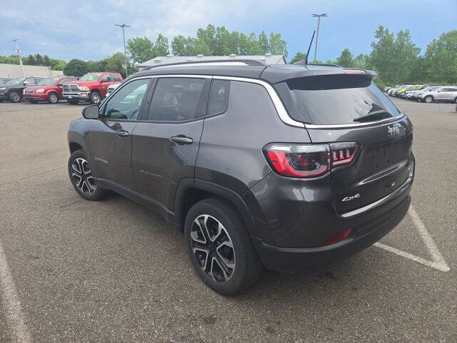 2022 Jeep Compass Limited