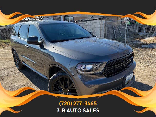 2016 Dodge Durango SXT Plus