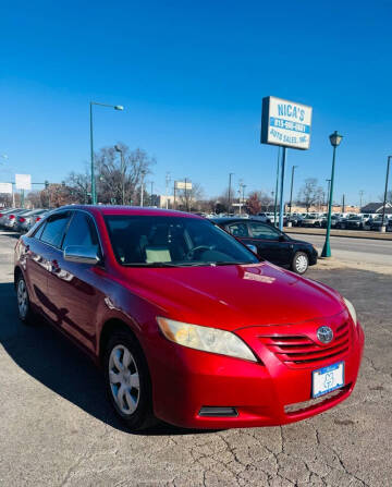 2007 Toyota Camry for sale at NICAS AUTO SALES INC in Loves Park IL