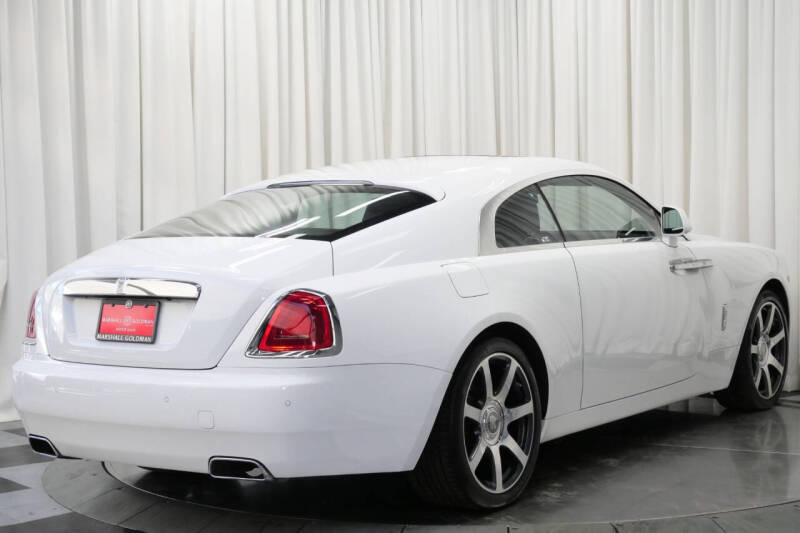 2016 Rolls-Royce Wraith