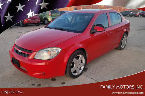 2010 Chevrolet Cobalt for sale at Family Motors Inc. in Burlington IA