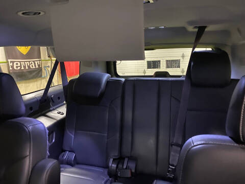 2015 Chevrolet Suburban LTZ