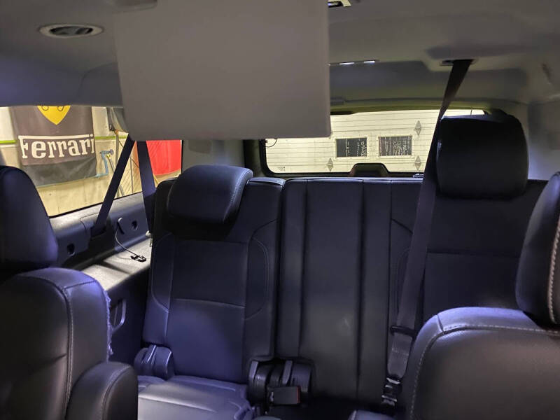 2015 Chevrolet Suburban LTZ