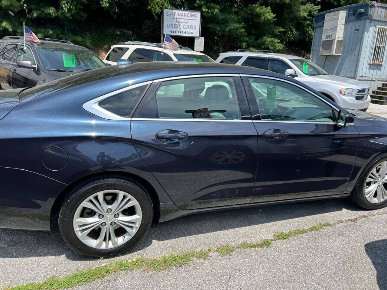 2014 Chevrolet Impala for sale at Treen and Byrne Auto Sales Inc. in Upper Darby, PA