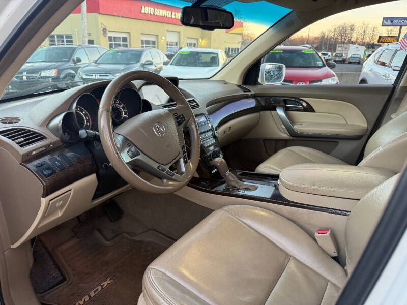 2013 Acura MDX SH-AWD w/Tech