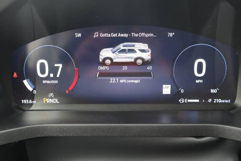 2026 Ford Explorer Active
