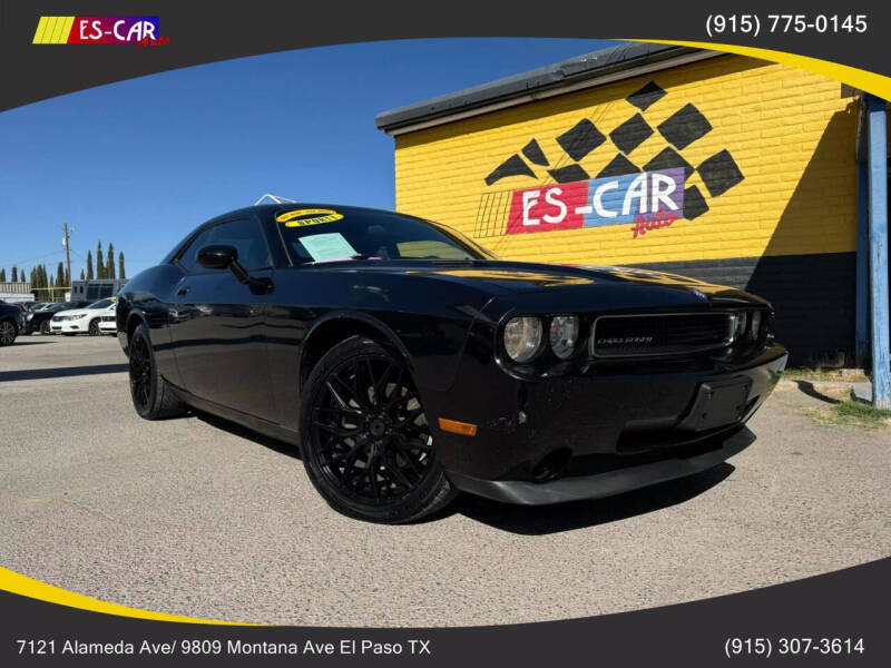 2010 Dodge Challenger for sale at Escar Auto - 9809 Montana Ave Lot in El Paso TX