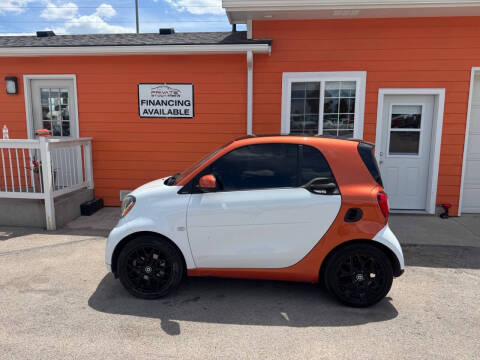 2016 Smart fortwo pure