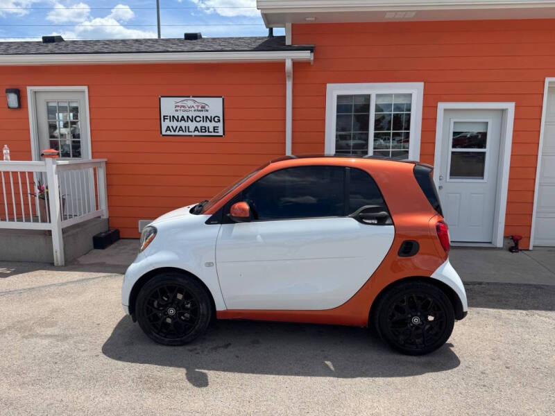 2016 Smart fortwo pure