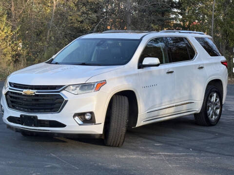 2018 Chevrolet Traverse Premier