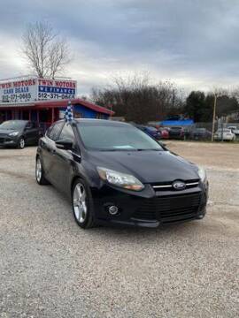 2012 Ford Focus for sale at Twin Motors in Austin TX