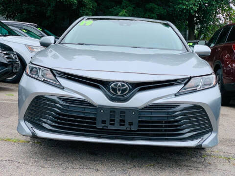 2019 Toyota Camry for sale at Tonny's Auto Sales Inc. in Brockton MA