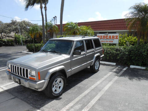 2000 Jeep Cherokee for sale at Uzdcarz Inc. in Pompano Beach FL